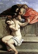 GENTILESCHI, Artemisia Susanna and the Elders gfg oil painting artist